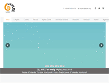 Tablet Screenshot of aplec.org